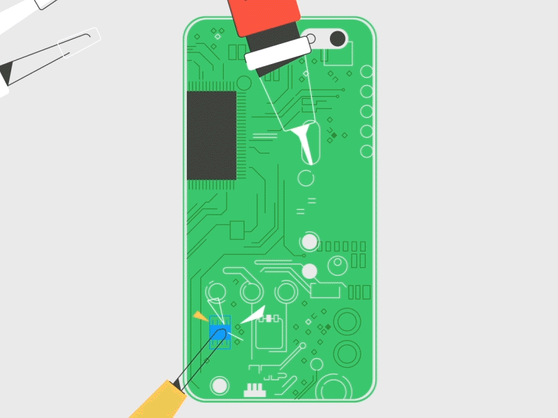 Screen replacement