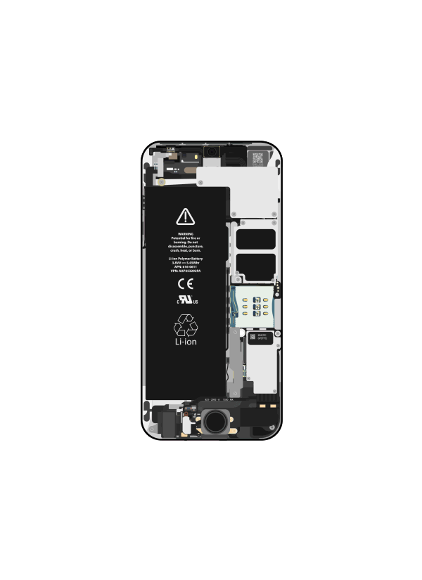 iPhone repair assembly